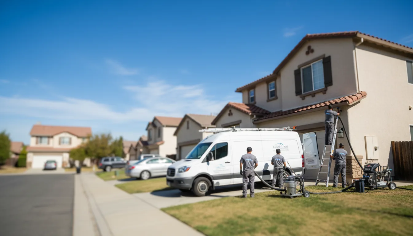 Air Duct Cleaning in Oklahoma near me